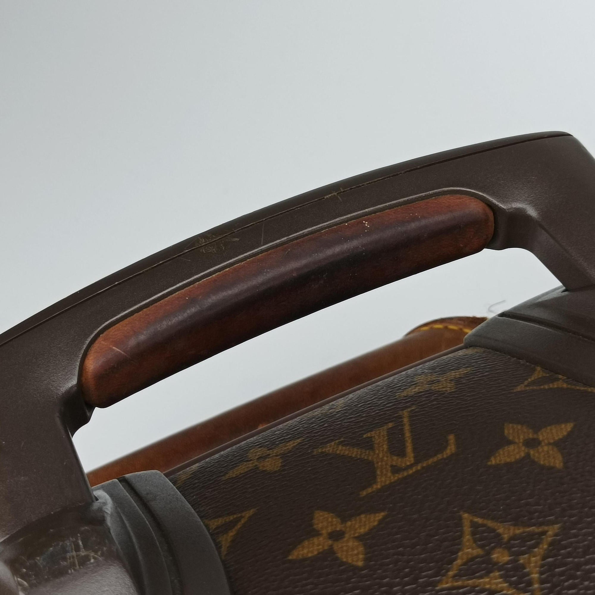 Pre-owned Louis Vuitton PEGASE 55 Brown Monogram Canvas M23294 suitcase | stylenewstar