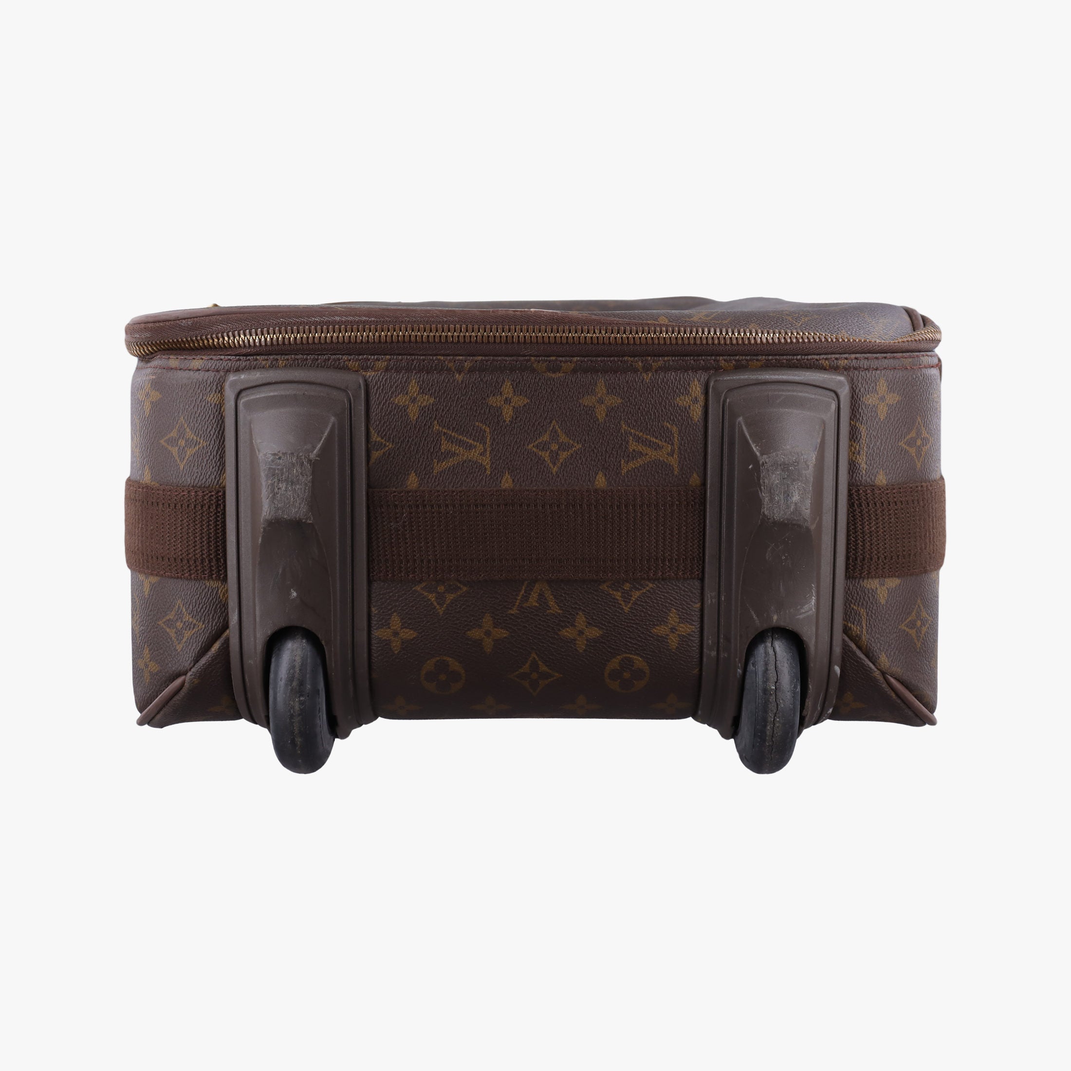 Pre-owned Louis Vuitton PEGASE 55 Brown Monogram Canvas M23294 suitcase | stylenewstar