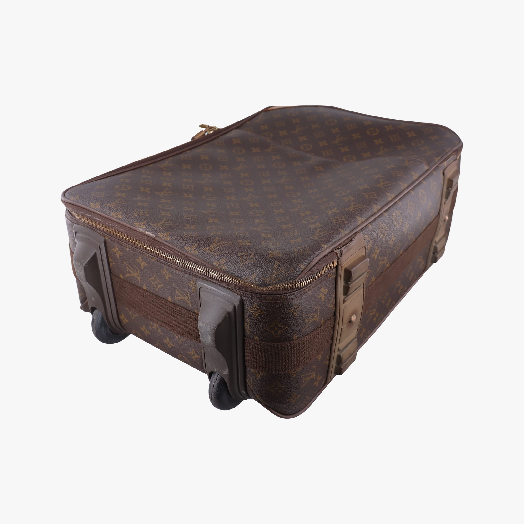 Pre-owned Louis Vuitton PEGASE 55 Brown Monogram Canvas M23294 suitcase | stylenewstar