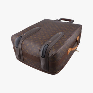Pre-owned Louis Vuitton PEGASE 55 Brown Monogram Canvas M23294 suitcase | stylenewstar