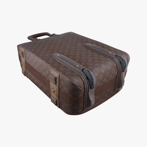 Pre-owned Louis Vuitton PEGASE 55 Brown Monogram Canvas M23294 suitcase | stylenewstar