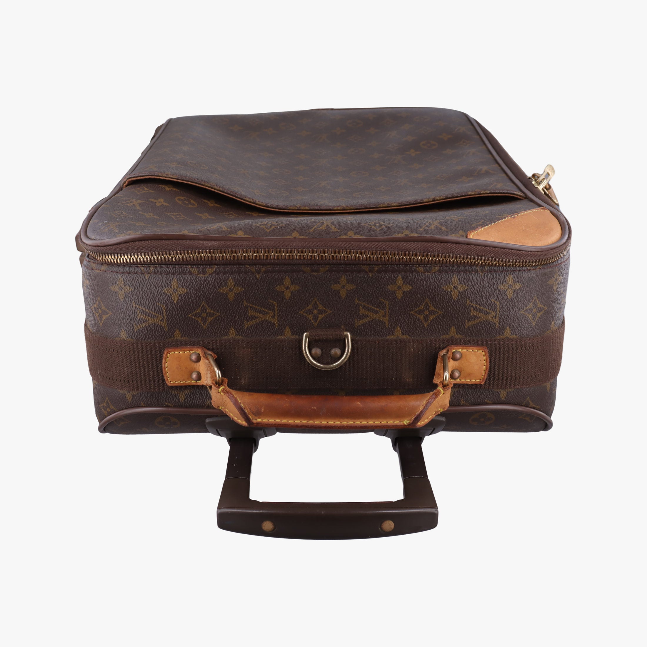 Pre-owned Louis Vuitton PEGASE 55 Brown Monogram Canvas M23294 suitcase | stylenewstar