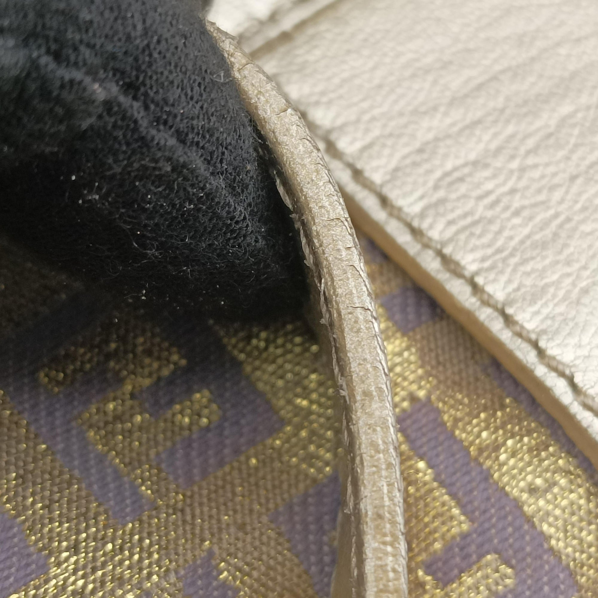 Vintage Fendi Zucchino turn lock golden×Multicolour canvas×leather 8BR492 handbag | stylenewstar