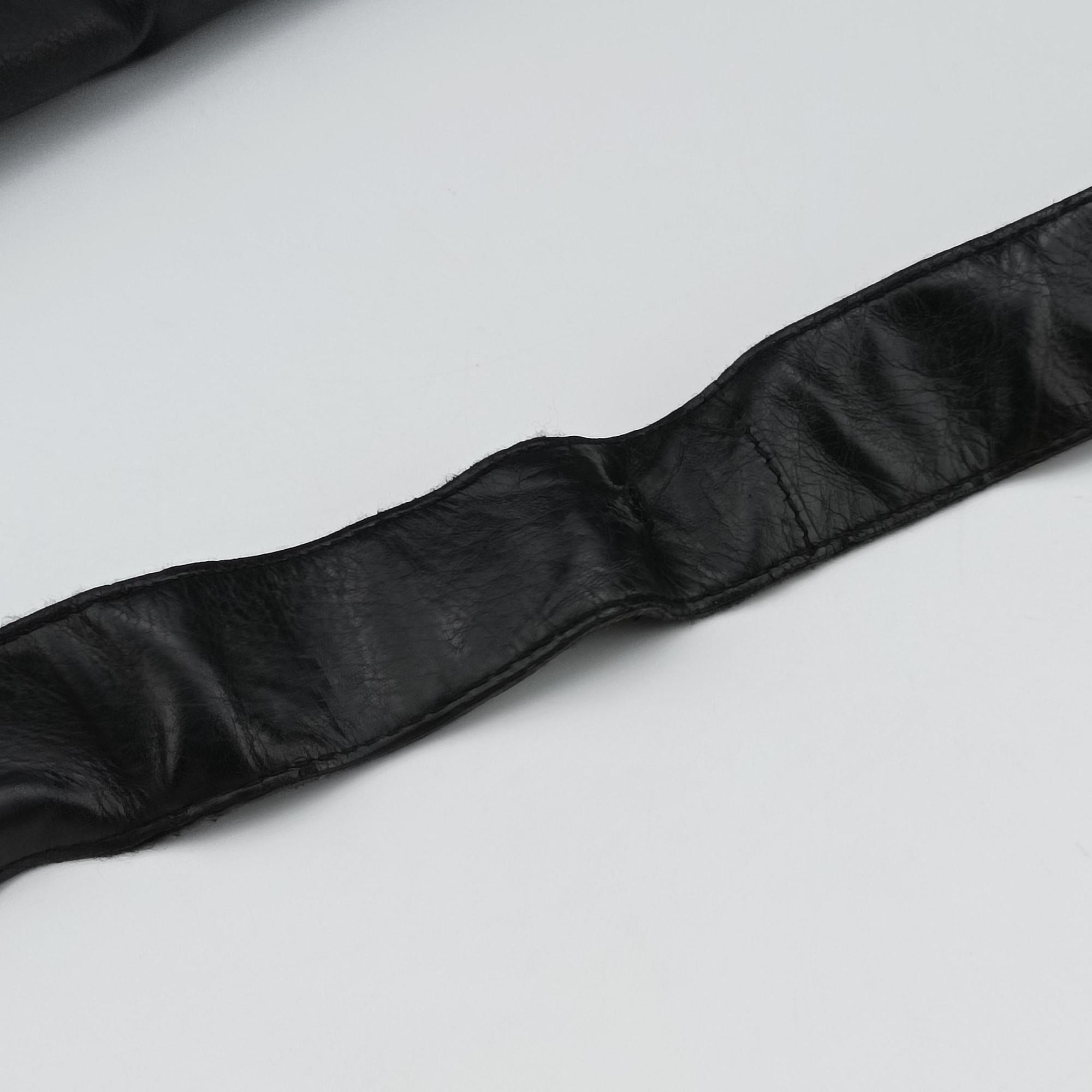 Secondhand Bottega Veneta Intrecciato Black Lambskin  shoulderbag | stylenewstar