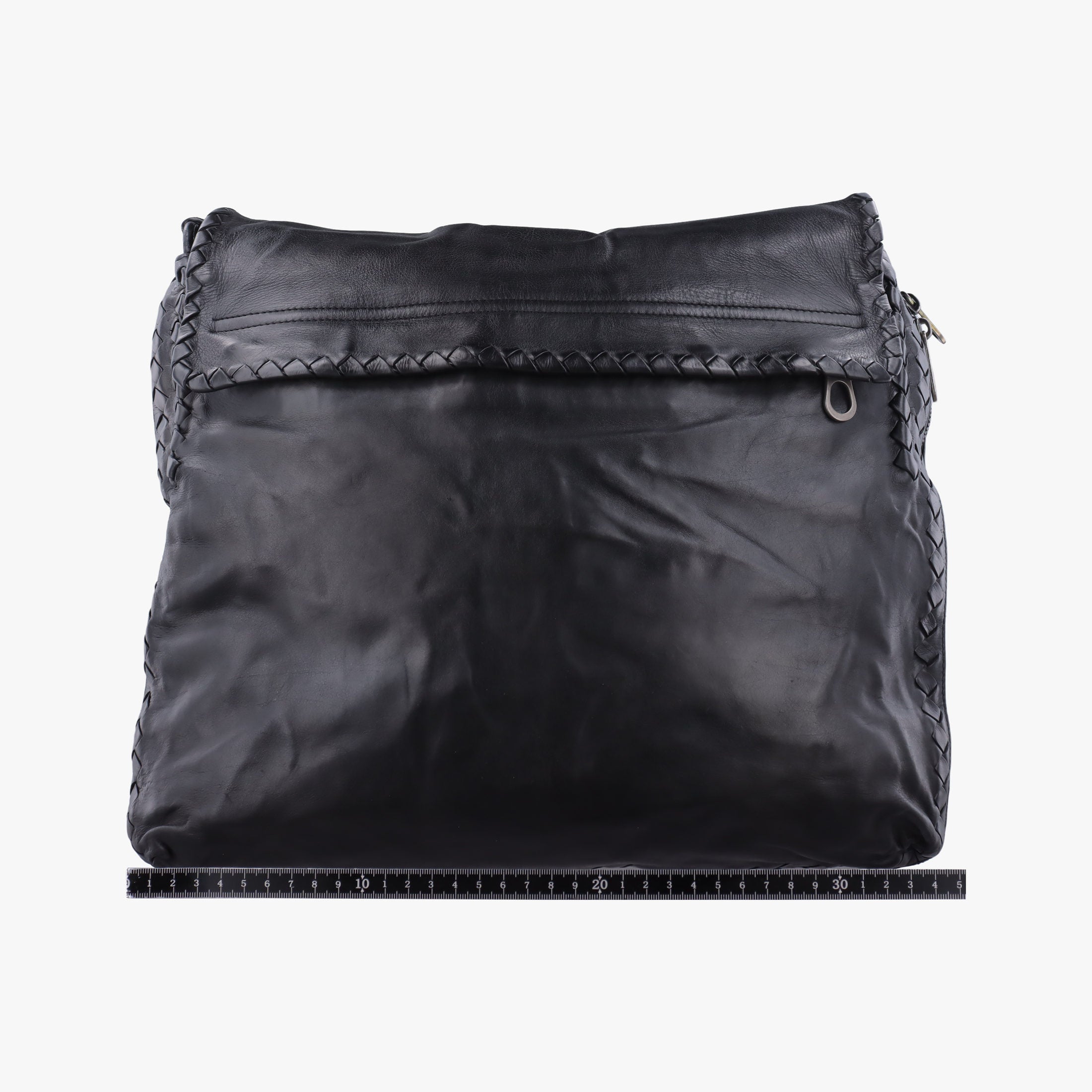 Secondhand Bottega Veneta Intrecciato Black Lambskin  shoulderbag | stylenewstar