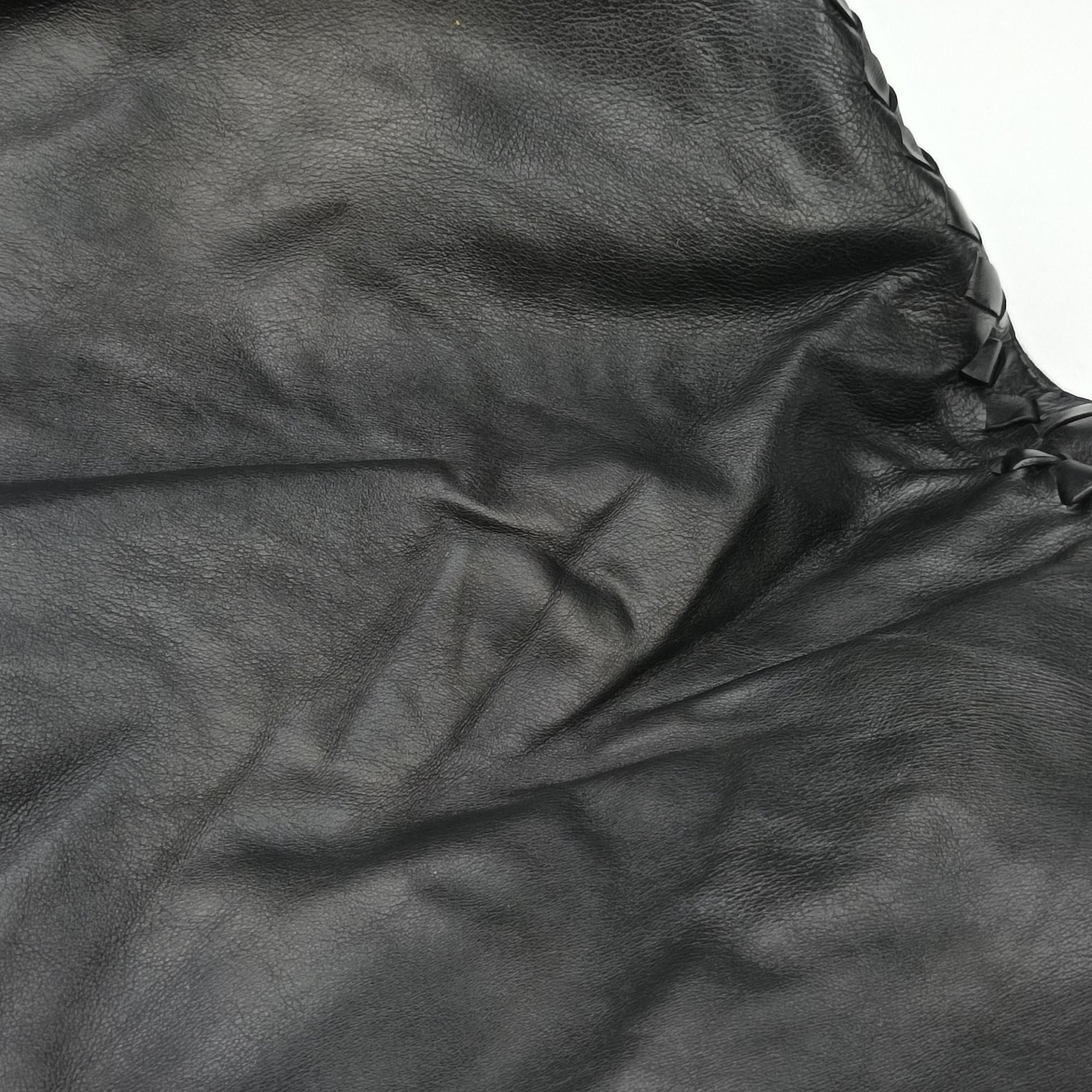 Secondhand Bottega Veneta Intrecciato Black Lambskin  shoulderbag | stylenewstar