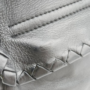 Secondhand Bottega Veneta Intrecciato Black Lambskin  shoulderbag | stylenewstar