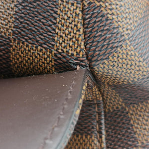 Pre-owned Louis Vuitton Kengsington Bowling EBENE Damier Canvas N41505 shoulderbag | stylenewstar
