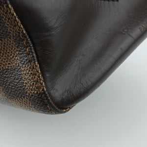 Pre-owned Louis Vuitton Kengsington Bowling EBENE Damier Canvas N41505 shoulderbag | stylenewstar