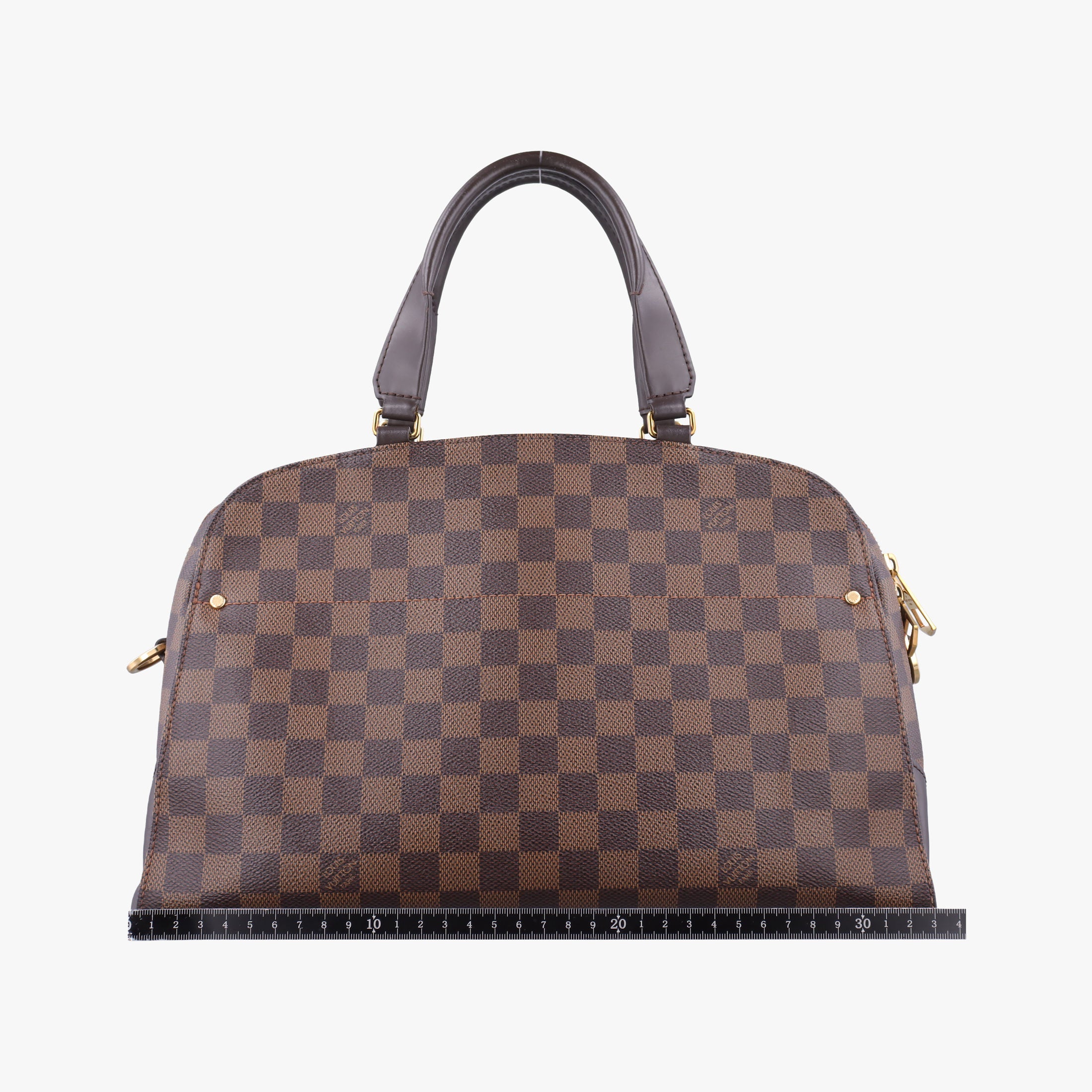Pre-owned Louis Vuitton Kengsington Bowling EBENE Damier Canvas N41505 shoulderbag | stylenewstar