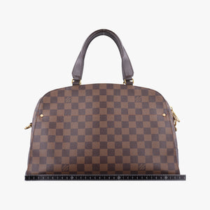 Pre-owned Louis Vuitton Kengsington Bowling EBENE Damier Canvas N41505 shoulderbag | stylenewstar