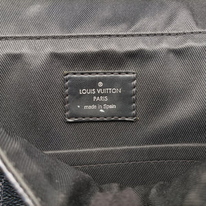 Pre-owned Louis Vuitton District PM NM LV Alps BLACK×Multicolor DAMIER GRAPHITE CANVAS N40040 shoulderbag | stylenewstar
