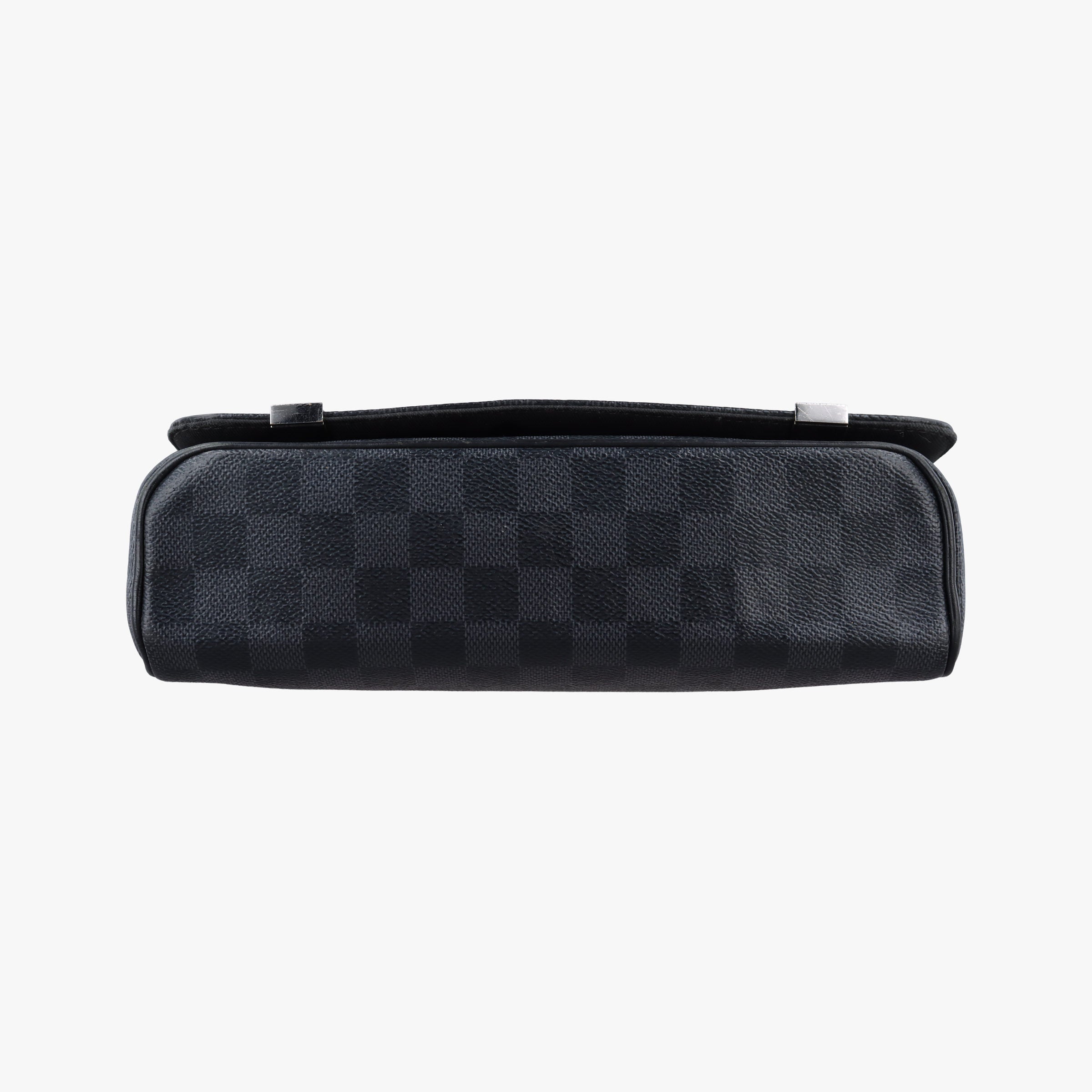 Pre-owned Louis Vuitton District PM NM LV Alps BLACK×Multicolor DAMIER GRAPHITE CANVAS N40040 shoulderbag | stylenewstar