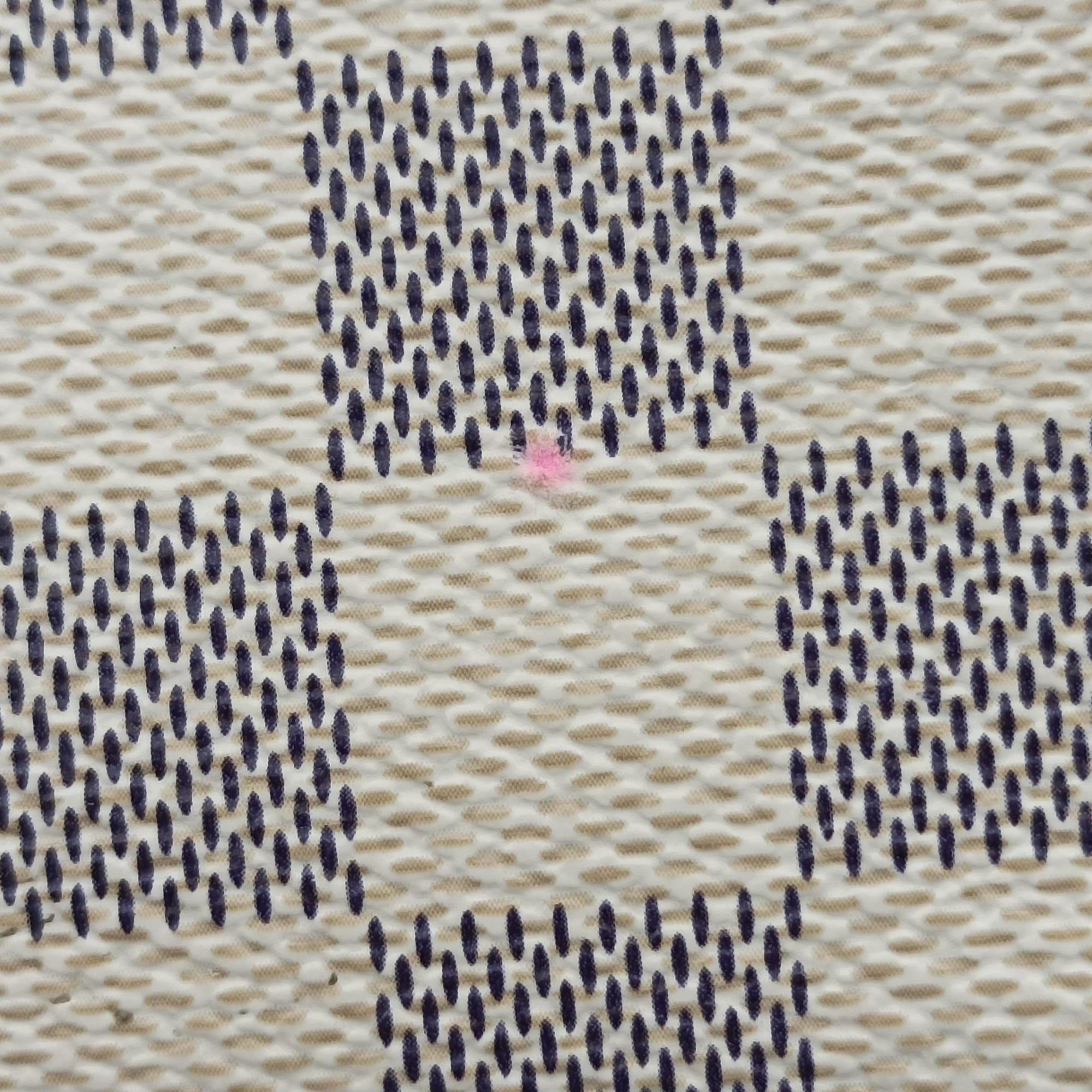 Pre-owned Louis Vuitton SALEYA MM AZUR Damier Canvas N51185 handbag | stylenewstar