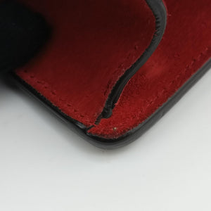 Pre-owned Gucci Dionysus beige×red PVC coated canvas×suede 400249 shoulderbag | stylenewstar