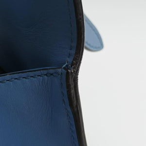Secondhand Gucci Sylvie Blue Leather 421882 shoulderbag | stylenewstar
