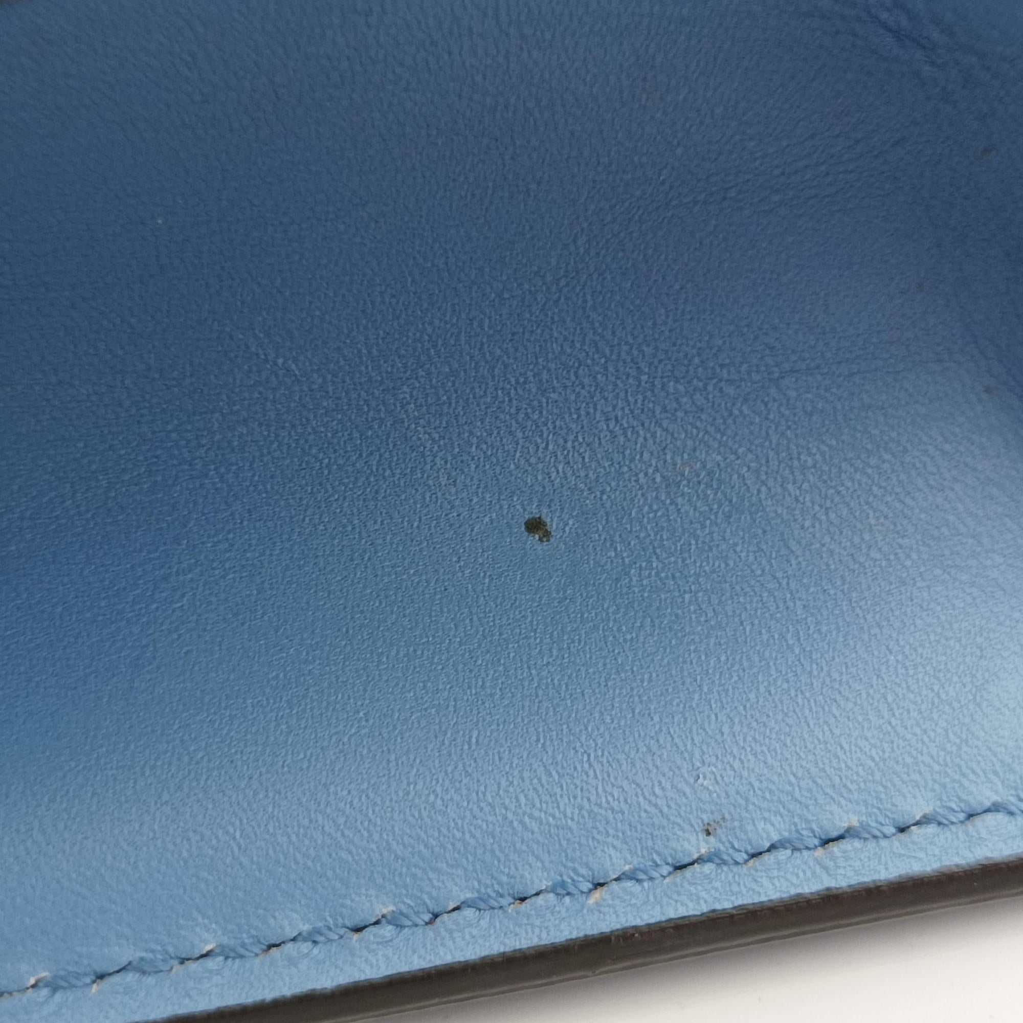 Secondhand Gucci Sylvie Blue Leather 421882 shoulderbag | stylenewstar