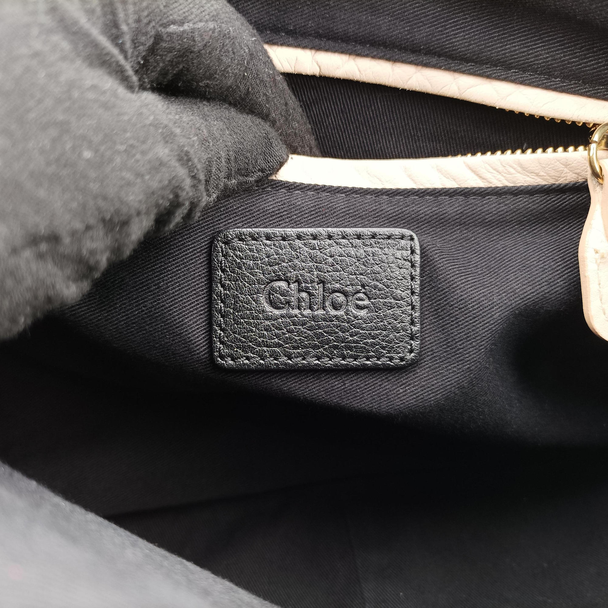 Pre-owned Chloe Paraty Black Leather  shoulderbag | stylenewstar