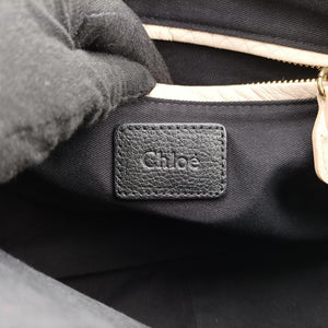 Pre-owned Chloe Paraty Black Leather  shoulderbag | stylenewstar