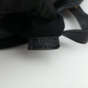 Pre-owned Chloe Paraty Black Leather  shoulderbag | stylenewstar