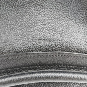Pre-owned Chloe Paraty Black Leather  shoulderbag | stylenewstar