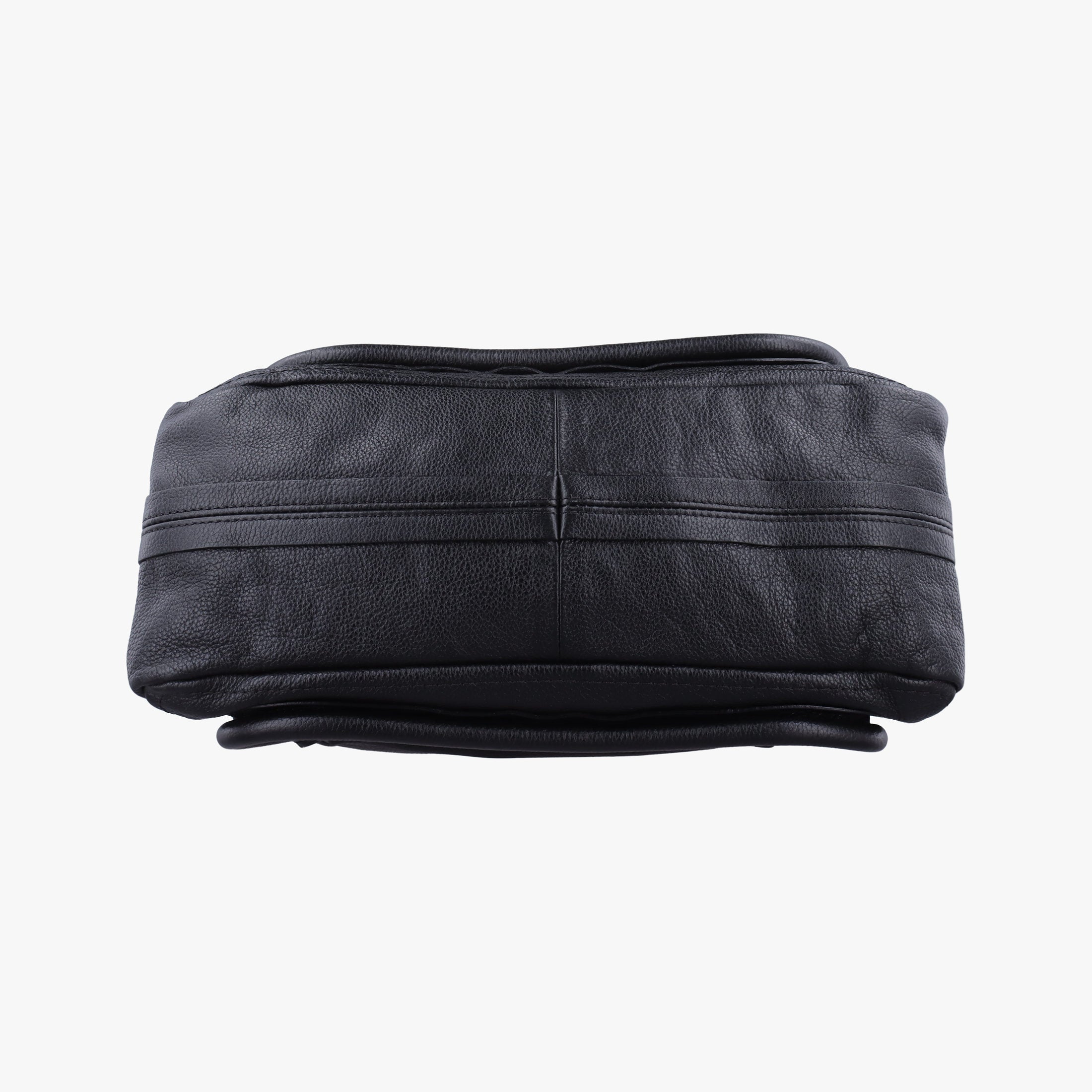 Pre-owned Chloe Paraty Black Leather  shoulderbag | stylenewstar