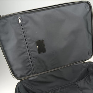 Pre-owned Louis Vuitton PEGASE 60 Black Damier Canvas N23298 suitcase | stylenewstar