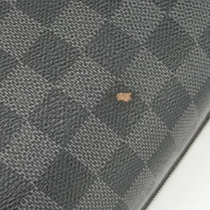 Pre-owned Louis Vuitton PEGASE 60 Black Damier Canvas N23298 suitcase | stylenewstar