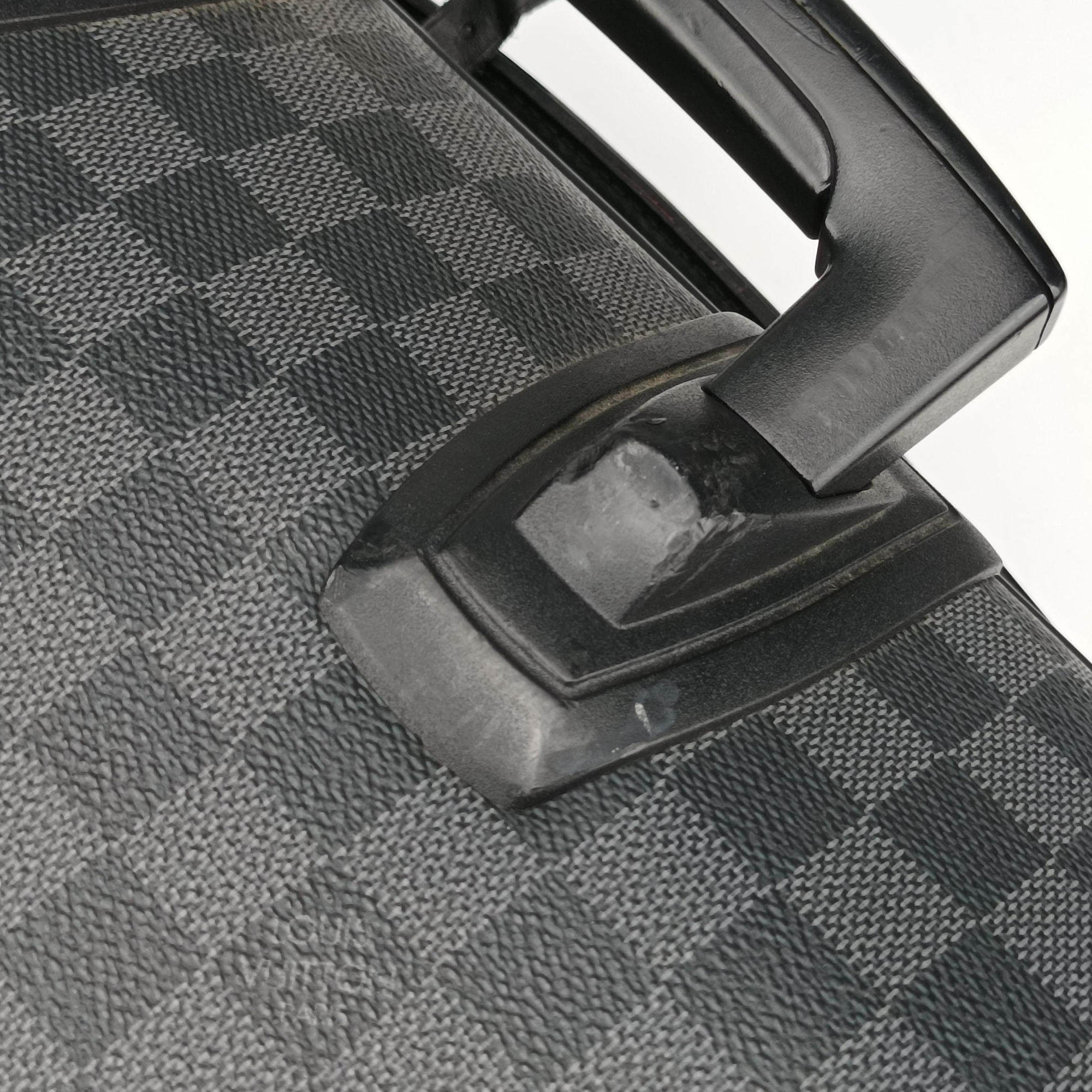Pre-owned Louis Vuitton PEGASE 60 Black Damier Canvas N23298 suitcase | stylenewstar