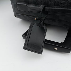 Pre-owned Louis Vuitton PEGASE 60 Black Damier Canvas N23298 suitcase | stylenewstar