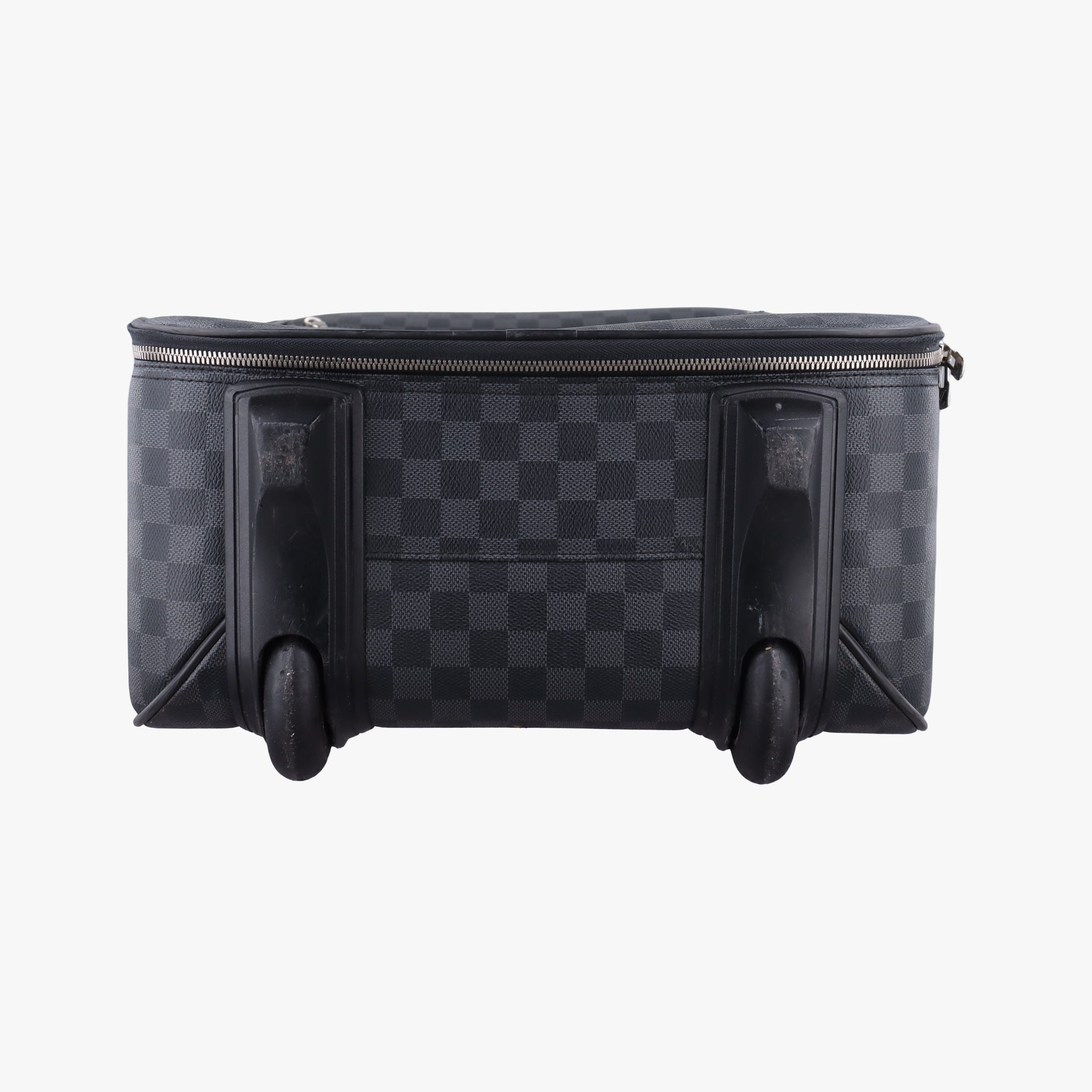 Pre-owned Louis Vuitton PEGASE 60 Black Damier Canvas N23298 suitcase | stylenewstar