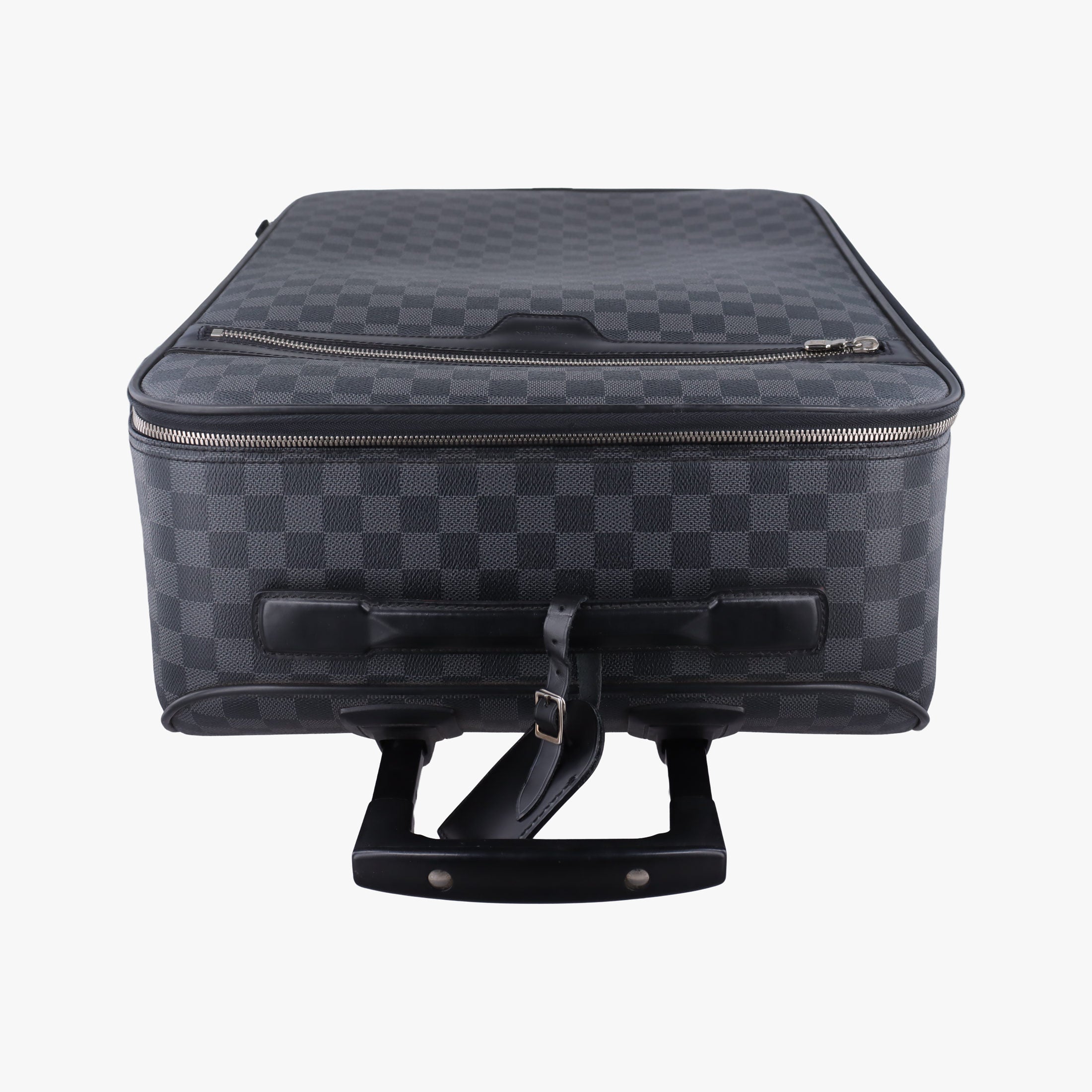 Pre-owned Louis Vuitton PEGASE 60 Black Damier Canvas N23298 suitcase | stylenewstar