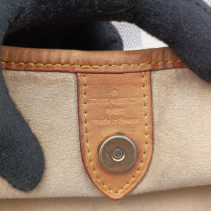 Secondhand Louis Vuitton GALLIERA PM Azur Damier Canvas N55215 shoulderbag | stylenewstar