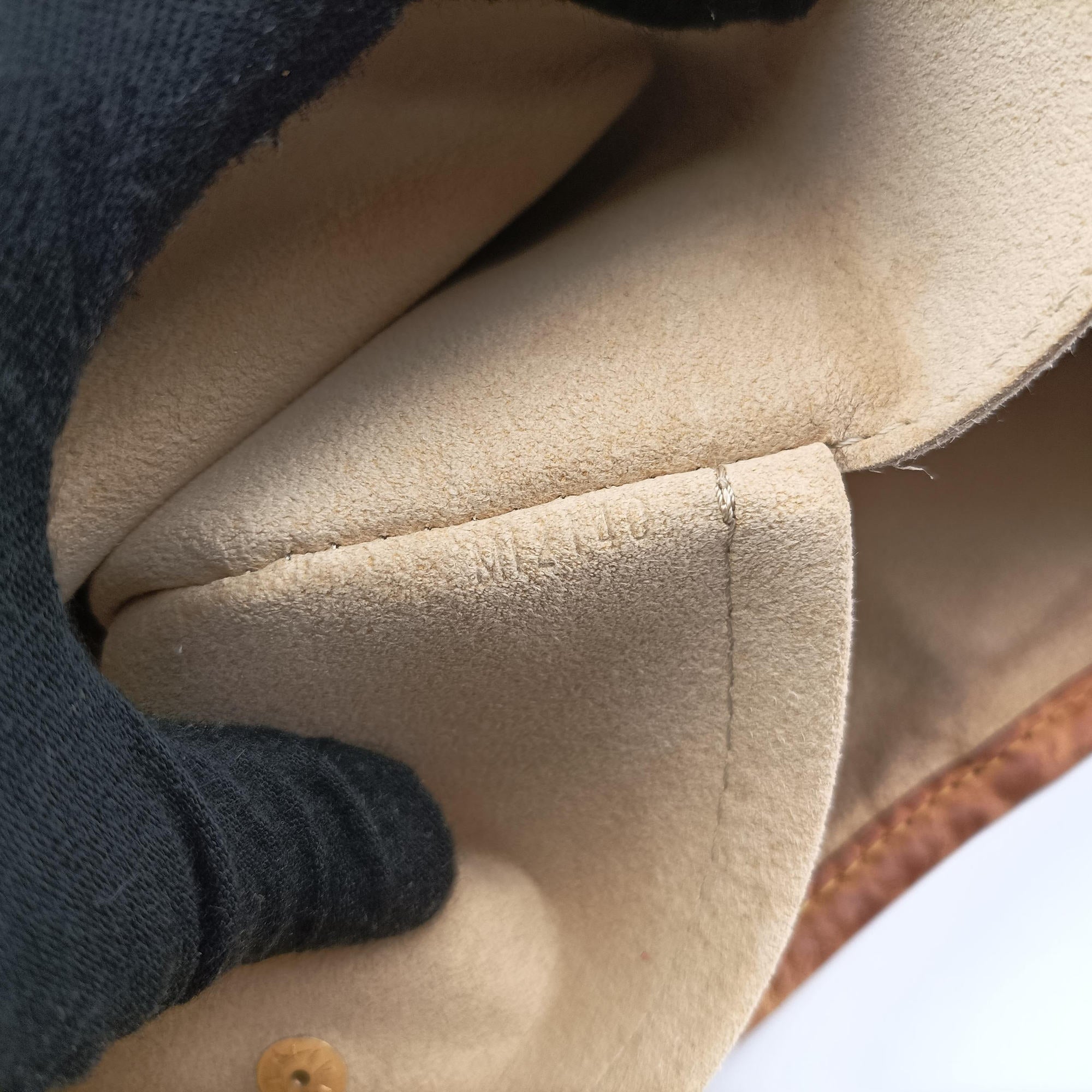 Secondhand Louis Vuitton GALLIERA PM Azur Damier Canvas N55215 shoulderbag | stylenewstar
