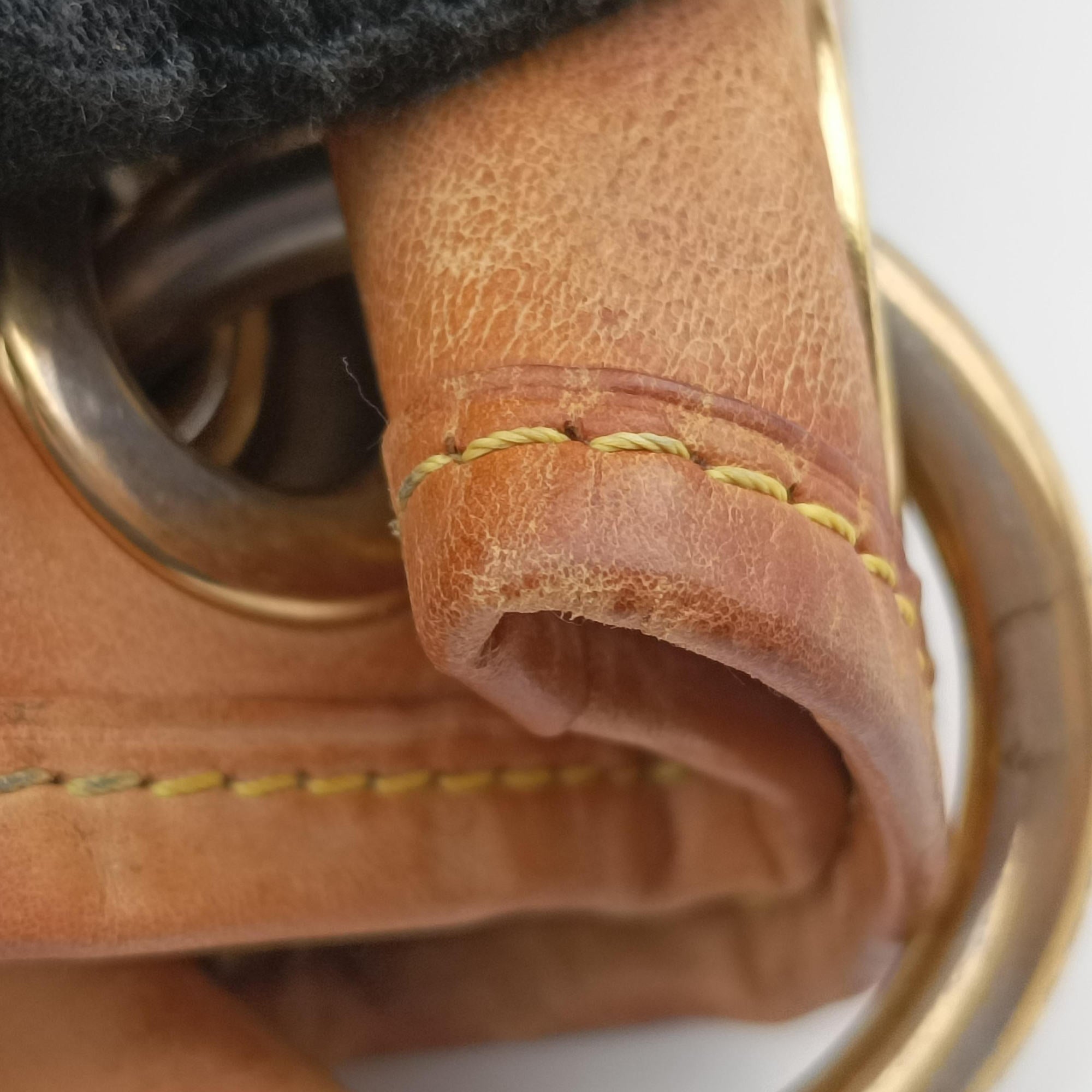 Secondhand Louis Vuitton GALLIERA PM Azur Damier Canvas N55215 shoulderbag | stylenewstar
