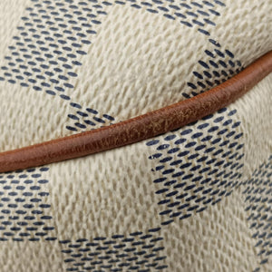 Secondhand Louis Vuitton GALLIERA PM Azur Damier Canvas N55215 shoulderbag | stylenewstar