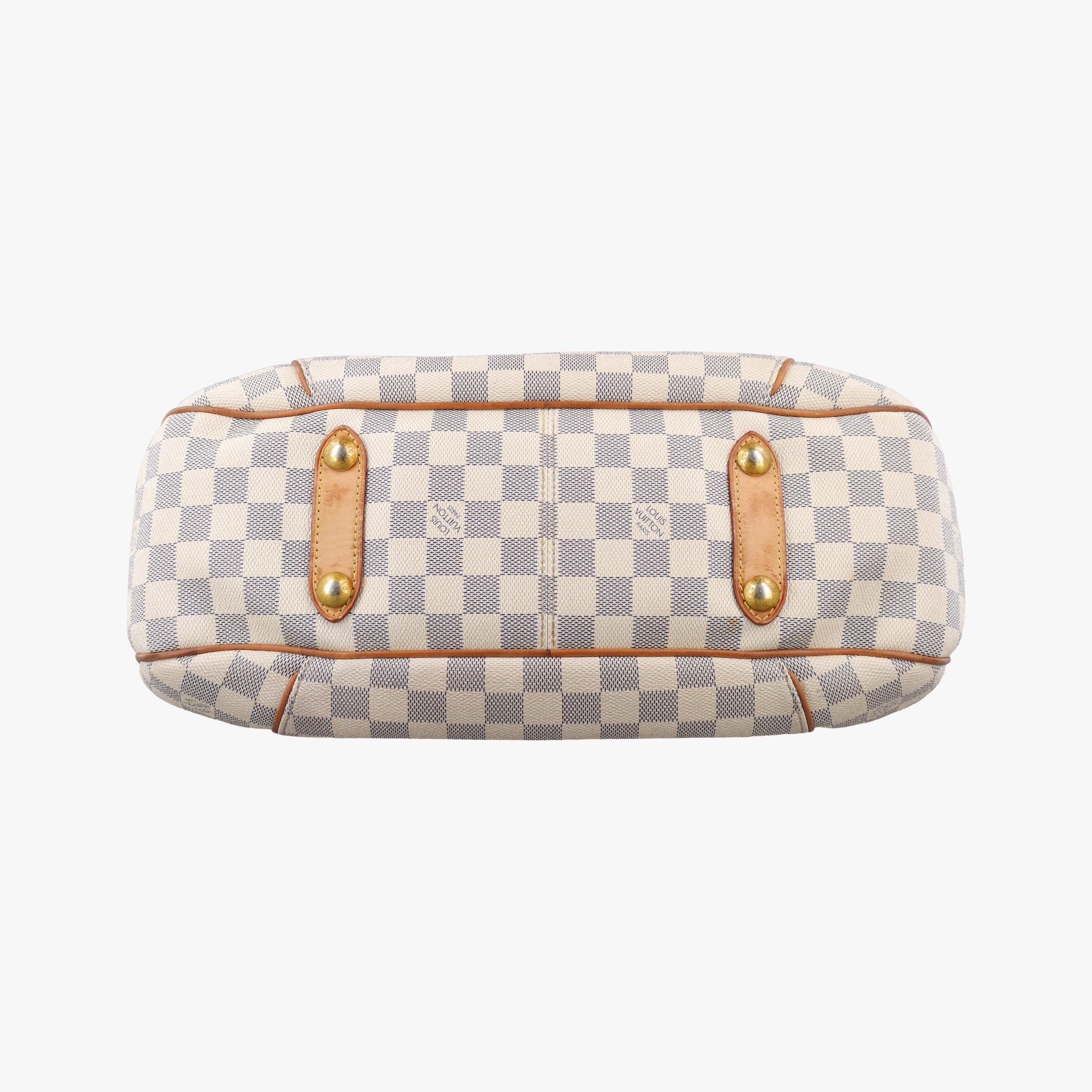 Secondhand Louis Vuitton GALLIERA PM Azur Damier Canvas N55215 shoulderbag | stylenewstar