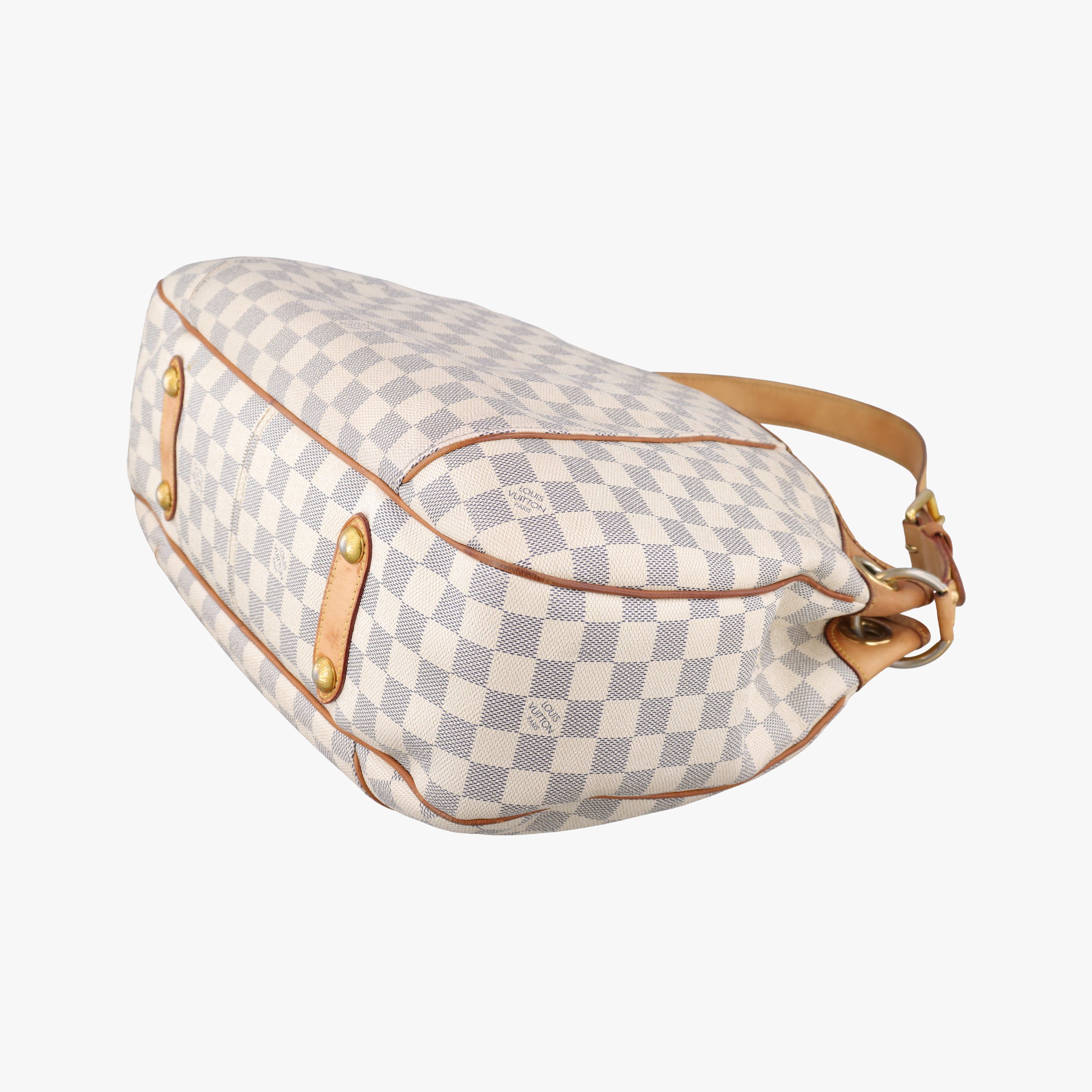 Secondhand Louis Vuitton GALLIERA PM Azur Damier Canvas N55215 shoulderbag | stylenewstar
