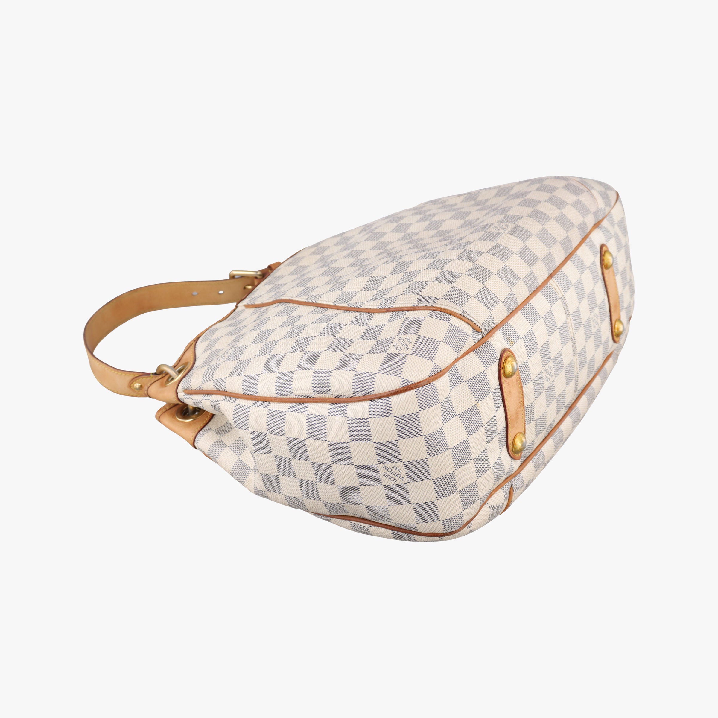 Secondhand Louis Vuitton GALLIERA PM Azur Damier Canvas N55215 shoulderbag | stylenewstar