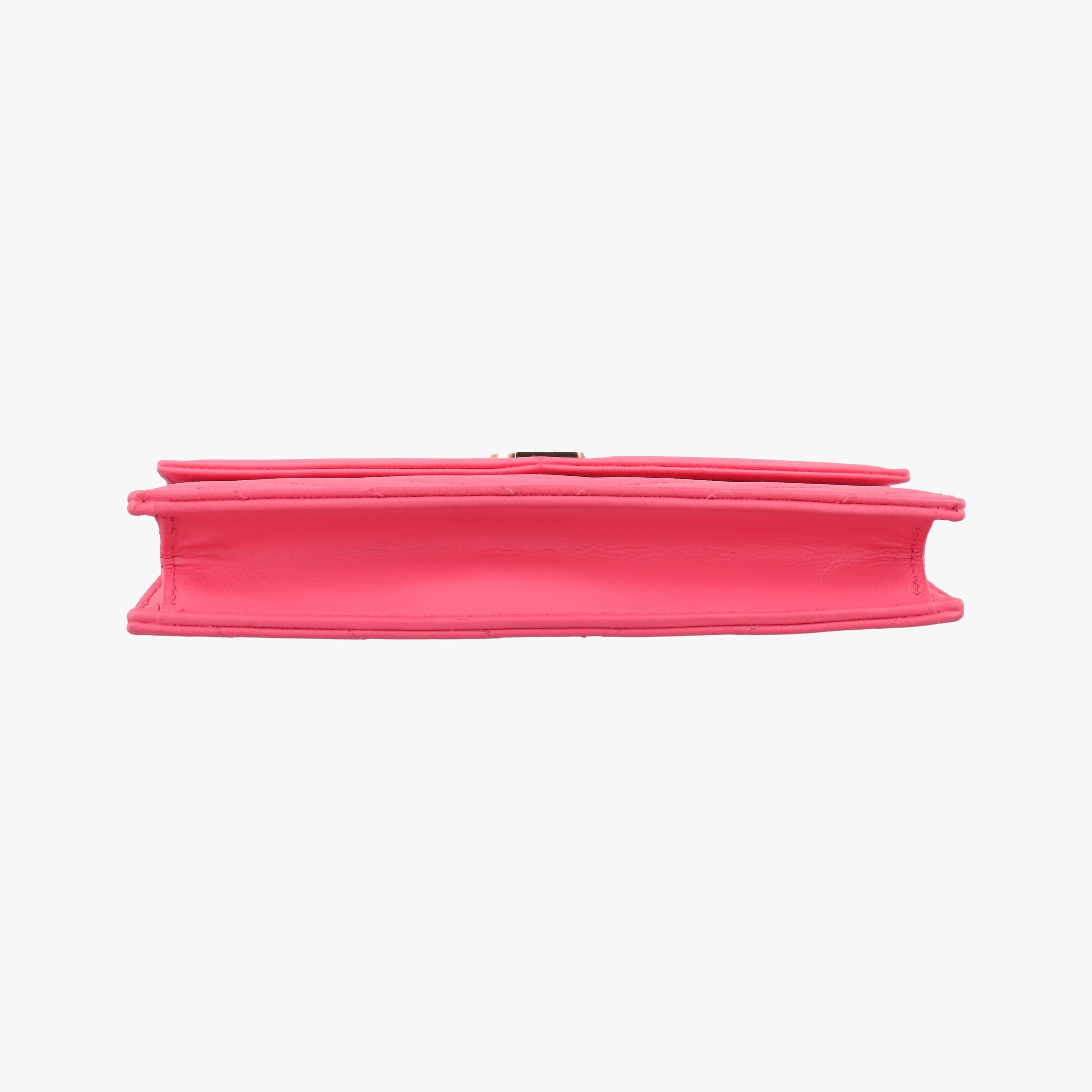 Pre-owned Yves Saint Laurent Cassandra Pink Caviar Leather 393953 shoulderbag | stylenewstar