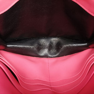 Pre-owned Yves Saint Laurent Cassandra Pink Caviar Leather 393953 shoulderbag | stylenewstar