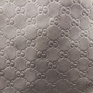 Pre-owned Gucci GG Twins Silver Leather 232962 shoulderbag | stylenewstar