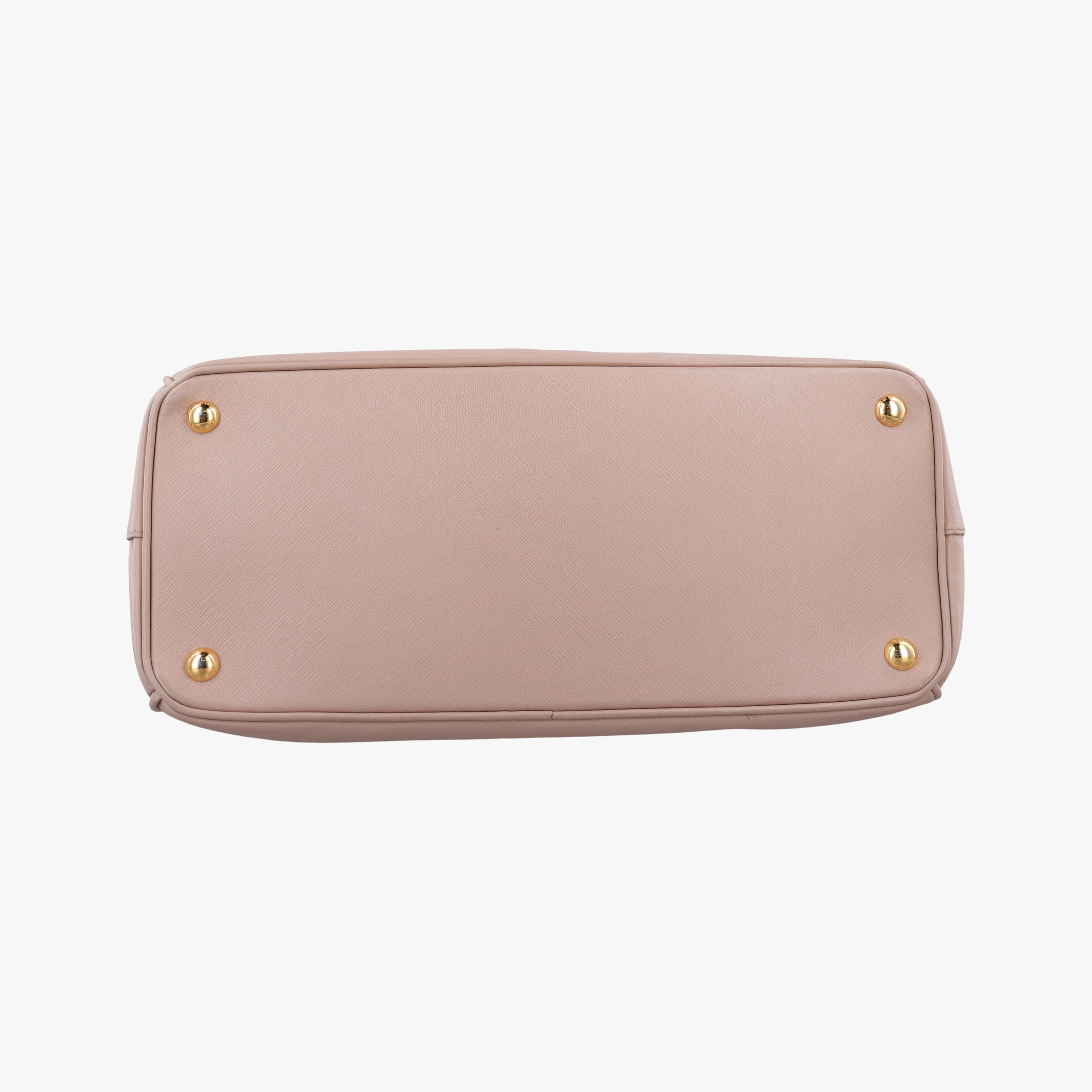 Pre-owned Prada Galleria Beige SAFFIANO Leather BN1786 shoulderbag | stylenewstar