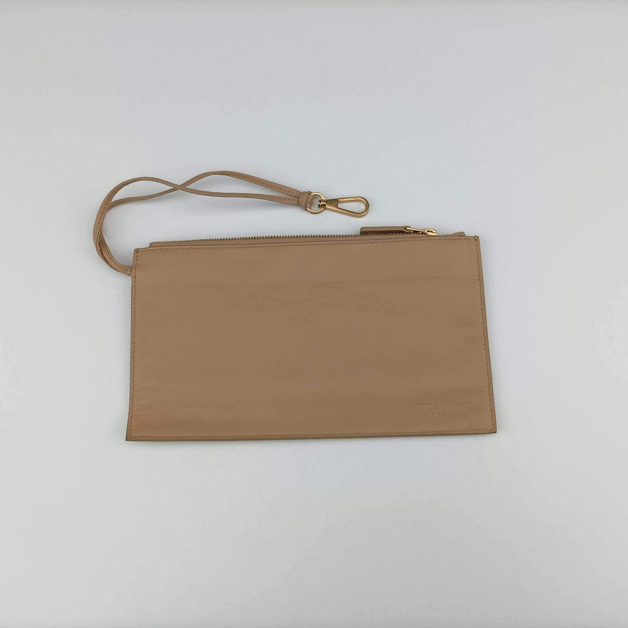 Pre-owned Bottega Veneta THE ARCO Tote Brown lambskin  handbag | stylenewstar