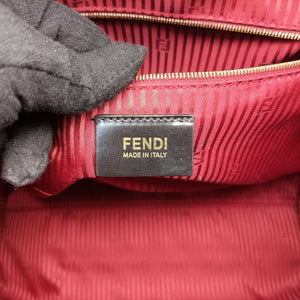 Pre-owned Fendi 2 Jours Burgundy Leather 8BH251 handbag | stylenewstar