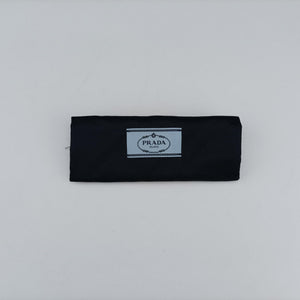 Secondhand Prada Mini Drawstring Black Enamel 1NR016 shoulderbag | stylenewstar