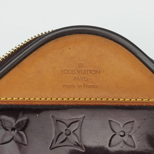Pre-owned Louis Vuitton Pegase 45 Amarante Vernis M91277 suitcase | stylenewstar