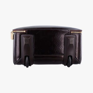Pre-owned Louis Vuitton Pegase 45 Amarante Vernis M91277 suitcase | stylenewstar