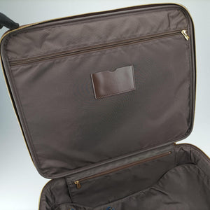 Pre-owned Louis Vuitton PEGASE 45 EBENE Damier Canvas N23293 suitcase | stylenewstar