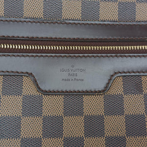 Pre-owned Louis Vuitton PEGASE 45 EBENE Damier Canvas N23293 suitcase | stylenewstar